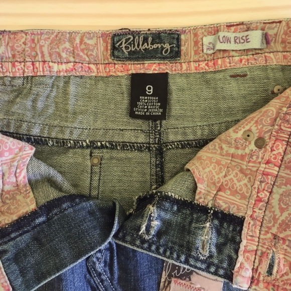 Y2K BILLABONG SKIRT - Picture 3 of 8